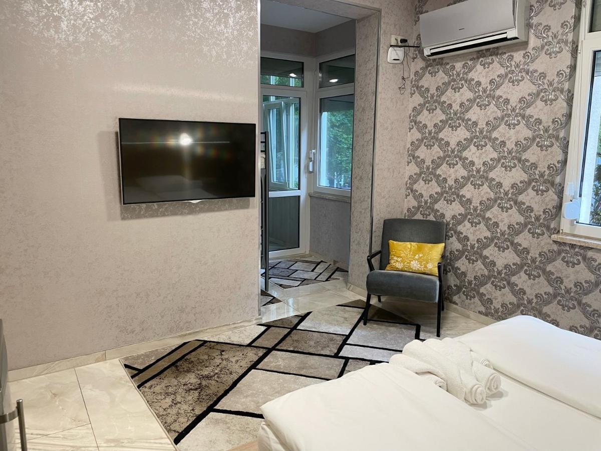 De Luxe Studio Burgas, City Center Exterior foto